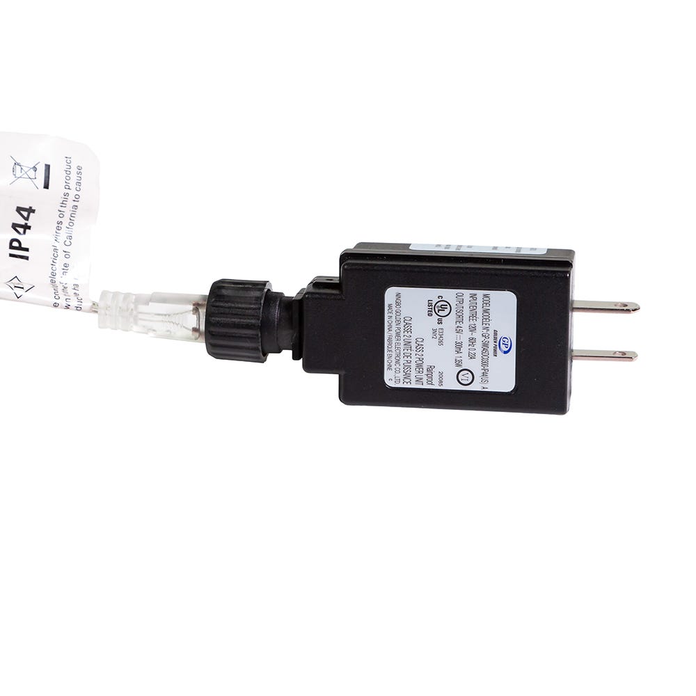 Kurt Adler 8-Inch Red LED Foldable Metal Sphere